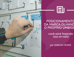 posicionamento de marca